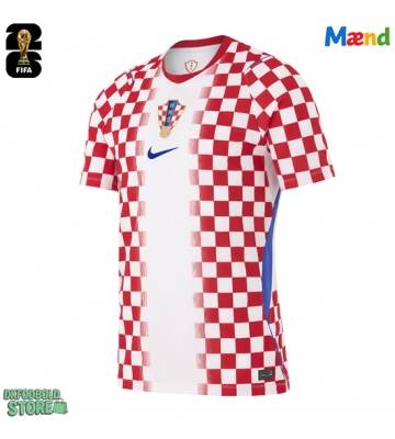 Kroatien Replika Hjemmebanetrøje VM 2026 Kortærmet